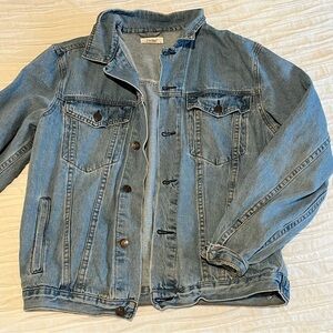 Classic Blue Denim Jacket